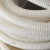 PVC波纹管16 20 25 32电工穿线套管白色阻燃塑料电缆护套软管4分 外径20mm 50米
