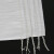 青木莲 白色编织袋蛇皮袋米袋定制塑料打包袋面粉袋子 白色标准款30*45cm（50个）