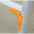 简梓人字梯 双侧梯铝梯折叠家用梯人字伸缩防滑工程铝合金梯子 加厚铝梯高1.75米（GAO） 7级铝梯