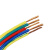 远东电缆 BVR4平方国标铜芯单芯多股软线100米 绿色（简装）