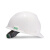 梅思安/MSA ABS标准型一指键帽衬 V型安全帽施工建筑工地劳保头盔 白色 1顶装