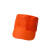 劳保佳 双层环卫帽 安全警示帽子 环卫安全帽 反光帽 警示反光帽 均码 橘红色 1顶