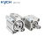 凯宇气动（KYCH）CQ2B系列超薄气缸缸径32/40行程10~200 CQ2B薄型气缸 40另加10mm 