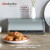 brabantia 柏宾士家用厨房不锈钢面包箱 糕点储物箱 触式面包箱 金属薄荷-484308