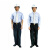聚远 JUYUAN 工作服 中国建筑 工装 男款长袖衬衣 企业定制