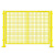 三环 室内使用防护网1.5*3米-380丝左右6公分孔-黄色