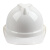 梅思安 10172476 V-Gard500 ABS 豪华型有孔安全帽  超爱戴帽衬  1顶 白色 均码