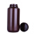 兰诗（LAUTEE）WS165实验室广口瓶HDPE密封瓶棕色避光耐酸碱试剂瓶 15ml 