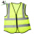 大杨058荧光绿反光背心 工人防护服 5件 交通安全警示马甲工作反光衣 定制