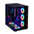 积至（EVESKY）玩嘉 电竞台式电脑机箱玻璃机箱高端水冷游戏（游戏机箱/玻璃侧透/大板/3.0） 罗宾II（带RGB灯条）