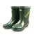 安全牌（AN QUAN PAI）绝缘靴35KV高压电工电力安全靴橡胶雨靴胶鞋ZX035 绿色 37码