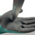 者也（ZYE）加长加厚手套 防水防滑防油污耐酸碱防割防刺穿手套 加厚绿色2双装 均码 
