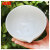 冰禹 BY-2313 （5个）蒸发皿陶瓷 化学元皿 圆皿 圆底半球形蒸发皿 60ml