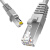 神盾卫士（SDWS）超五类网线CAT5e百兆屏蔽双绞连接线工程成品网络跳线2米SC5-2P
