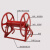重巡(100米卷管器整套)农用高压打药机喷雾器卷管器绕管机手摇软管架子加盘管收管收纳架剪板H1