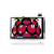 树莓派3.5寸触摸屏 Raspberry4B 3B LCD显示液晶屏亚克力透明外壳 蓝色 显示屏20FPS+4B外壳