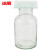 冰禹 BY-7013 集气瓶 气体收集瓶 优质玻璃集气瓶 带玻璃片 化学实验器材 集气瓶250ml