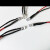 6V12V24V220V 带线信号指示灯 3mm灯珠LED发光二极管线长20CM 白发(白灯)4个 3V