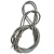 驼铃纵横 QZ0033 插编钢丝绳 手工编织钢丝绳起重吊具锁具吊索具油丝绳 22毫米-4米 