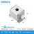 KEOLEA 铝合金防水防尘按钮盒 1孔铝合金（22孔径） 