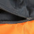 阿力牛 ASF46 连体款耐低温防冻服 冷库户外防护服 劳保工作服棉袄 橙色连体 3XL-185 