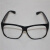 868平光电焊护目镜透明防护眼镜防尘防飞溅工业劳保打磨玻璃镜片 868白色 10付
