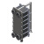 优力特 板式换热器 BBR0.85X1.6/150-150.45型号 水热交换设备 2025*732*1987mm
