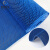米奇特工(Agents mickey)PVC塑胶S型镂空防水游泳池地毯地垫防滑垫 蓝色加密加厚6.0宽0.9m*1m要几米拍几不裁