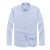 韦路堡（VLOBO word）VL100333 工作服、衬衫/长袖衬衫/工作衬衫/定制产品 蓝灰色 M