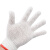 勒塔(LETA) 劳保手套1双 加厚耐磨损防滑工地工作手套 白线棉手套防护手套LT-ZP000