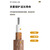 丰应子（FENGYINGZI）RG718单银高频耐高温 RG718同轴射频信号50欧-1.5馈电缆屏蔽线 500米  FYZ-A106