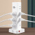 立式塔形插座多功能带USB充电办公多孔排插LED台灯带线插线板 4层-USB款【2.9米】T4U