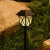 TLXT祎琳太阳能庭院草坪灯 家用户外装饰院子花园草地防水布置地插光 暖光