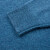 AMNCK秋冬新款纯羊绒衫男100%山羊绒加厚高领纯色防寒针织衫鄂尔多市产 黑红 180/XL (建议155斤-170斤)