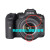 豪星汇适用佳能EOS RP R5 R6微单相机 24-105mm STM 遮光罩+镜头盖+UV镜 单买镜头盖配防丢绳 67mm