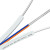 FiberHome GJXH-1 室内金属蝶形缆单模1芯2钢丝，白色 100米