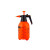 LIGHTSTEP气压式喷壶园艺喷雾瓶喷雾器壶大小洒水壶 2L橙色喷壶（加厚锁定铜嘴）+200ml透明喷壶