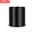 京洲实邦【14L黑色方形】酒店专用垃圾桶logo定制ZJ-0032