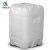 齐鲁安然 加厚塑料桶 储水桶 酒桶 油桶带盖 化工桶25kg10L升食用级 工业废液方桶 白色加厚 25L
