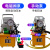 电动液压泵 单油管液压泵 电磁阀脚踏电动泵浦 超高压液压电动泵 750W单回路电磁阀泵（请备注电压）