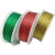 彩色不锈钢包胶绳红色绿色金色超细线0.38mm-1.5mm 1.0mm绿色50米送30个铝套