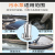 华昊运辰304不锈钢潜水泵220V高扬程大流量工业用耐腐蚀水泵 5天发货 550W 1寸（全不锈钢）潜水泵