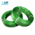 工品库GONGPINKU PET塑钢打包带 塑料包装带 手工绿色塑钢带 1608 一卷（约40斤）