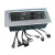 免焊嵌入式多媒体桌面插座会议室集成工程信息盒HDMI接线面板L608 黑色直角免焊款 成品线对插