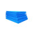 丰稚 EVA防撞板 防护板 高密度泡沫板 防撞减震材料 蓝色47cm*40cm*30mm