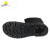 代尔塔(DELTAPLUS）301407 防酸碱PVC安全靴AMAZONE S5高帮雨靴防刺耐酸碱黑色劳保鞋 43