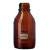 DURAN实验室棕色镀膜防爆玻璃瓶 GL45 不带螺旋盖和倾倒环 100 ml