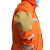 铭尚·梵 MSF-101 飞机进气道服 维修 耐磨 抗污 连体式防护服 橙色 XXL