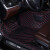 俪今适用23 2023款奇瑞艾瑞泽5 PLUS全包围专用汽车脚垫享PLUS型大包 黑色红线单层 2023款 1.5L CVT型PLUS