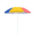 劳博士 LBS846 应急用大雨伞 遮阳伞商用摆摊圆伞沙滩伞广告伞 3米双层蓝(有伞套)